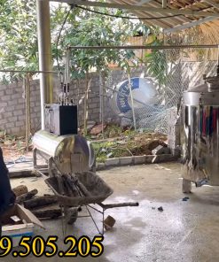 Nồi nấu rượu bằng củi lò sinh hơi đẩy - chi tiết máy 3