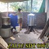 Nồi nấu rượu bằng củi 20kg gạo