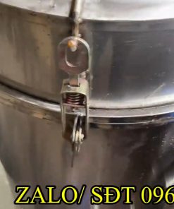 Nồi nấu rượu bằng củi 20kg gạo kèm khay nấu cơm đa năng - chi tiết máy 3
