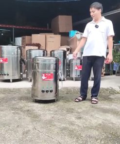 Nồi nấu phở bằng điện 70 lít mâm nhiệt