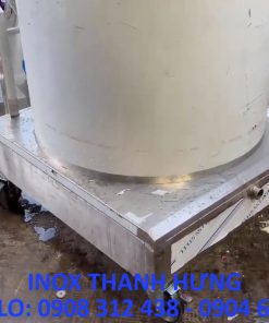 Nồi nấu phở bằng điện 300L - chi tiết máy 2