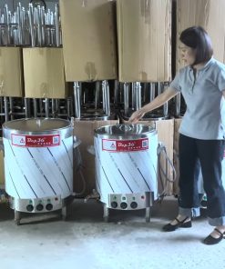 Nồi nấu cháo 100 lít - chi tiết máy 2