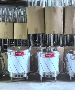 Nồi nấu cháo công nghiệp 100 lít