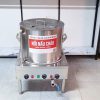 Nồi nấu cháo công nghiệp 50L dùng dầu