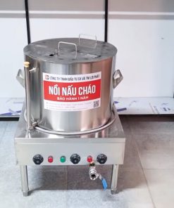 Nồi nấu cháo công nghiệp 50L dùng dầu