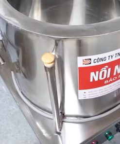 Nồi nấu cháo 50L dùng dầu - chi tiết máy 3
