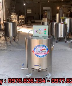 Nồi nấu cháo 70L tủ điện rời - chi tiết máy 2
