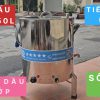 Nồi nấu cháo công nghiệp có chế độ sôi chậm liu riu