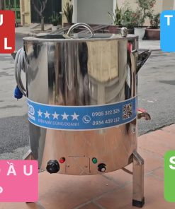 Nồi nấu cháo có chế độ sôi chậm liu riu