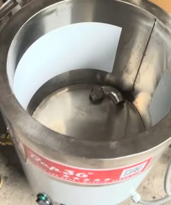 Nồi nấu cháo 30L - chi tiết máy 2