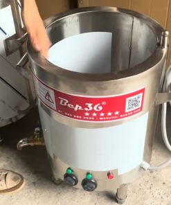 Nồi nấu cháo 30L - chi tiết máy 3