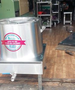 Nồi nấu phở 80 lít 3 ngăn bằng điện