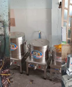 Nồi nấu phở điện liền 40L