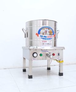 Nồi nấu phở 40 lít tủ điện rời