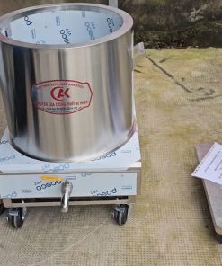 Nồi nấu điện di động 100 lít