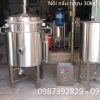 Nồi nấu rượu công nghiệp 30kg