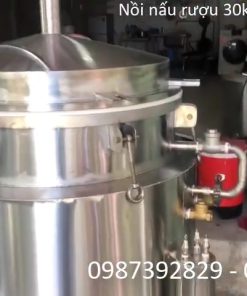 Nồi nấu rượu 30kg - chi tiết máy 2