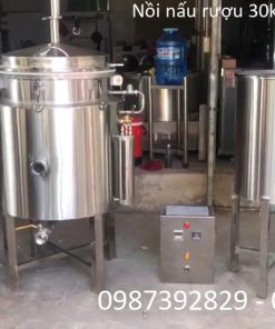 Nồi nấu rượu 30kg