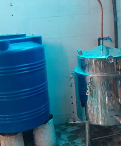 Nồi nấu rượu bằng điện 30kg lõi inox