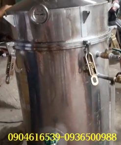 Nồi nấu rượu dùng điện và biogas đa năng 50kg