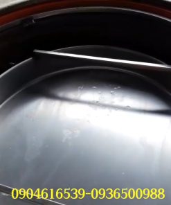 Nồi nấu rượu dùng điện và biogas đa năng 50kg - chi tiết máy 2