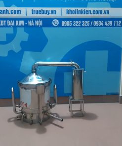 Nồi nấu rượu mini bằng điện- gas- than củi
