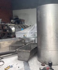 Xưởng Gia Công Máy Trộn, Nồi Nấu Cánh Khuấy, Máy Rửa và Nồi Chưng Cất Tinh Dầu Inox - chi tiết máy 3