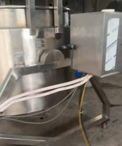 Xưởng Gia Công Máy Trộn, Nồi Nấu Cánh Khuấy, Máy Rửa và Nồi Chưng Cất Tinh Dầu Inox - chi tiết máy 2