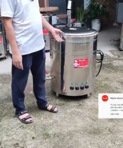 Nồi nấu phở- hầm xương bằng điện dung tích 160 lít