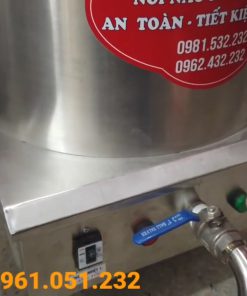 Nồi Nấu Phở Bằng Điện 50 Lít Điện Liền - chi tiết máy 4