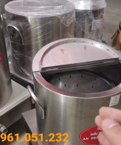 Hướng dẫn sử dụng nồi nấu phở 50 lít điện liền