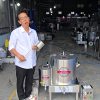 Nồi Nấu Phở Bằng Điện 80 Lít Kiểu Mẹ Bồng Con