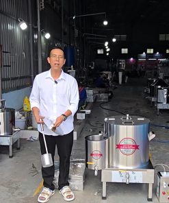 Nồi Nấu Phở Bằng Điện 80 Lít Kiểu Mẹ Bồng Con - chi tiết máy 3