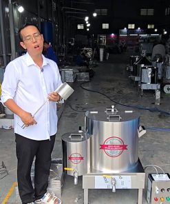 Nồi Nấu Phở Bằng Điện 80 Lít Kiểu Mẹ Bồng Con