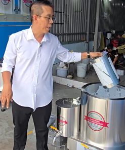 Nồi Nấu Phở Bằng Điện 80 Lít Kiểu Mẹ Bồng Con - chi tiết máy 2