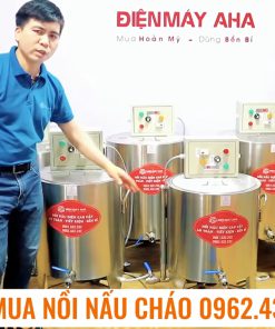 Nồi Nấu Cháo 30 Lít - chi tiết máy 2