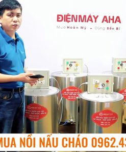 Nồi Nấu Cháo 30 Lít - chi tiết máy 3