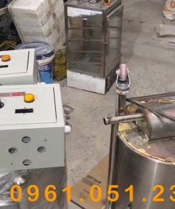 Nồi nấu phở 150 lít - chi tiết máy 2