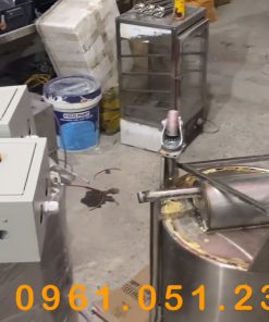 Nồi nấu phở 150 lít - chi tiết máy 3