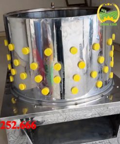 Bộ máy vặt lông gà vịt và nồi nhúng nước nóng