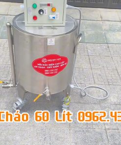 Nồi nấu cháo 60 lít – nồi nấu cao dược liệu - chi tiết máy 2
