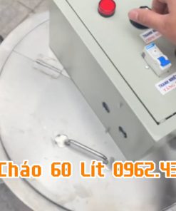 Nồi nấu cháo 60 lít – nồi nấu cao dược liệu - chi tiết máy 3