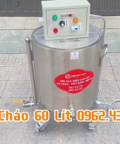 Nồi nấu cháo 60 lít – nồi nấu cao dược liệu