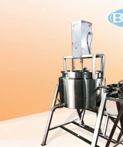 Nồi Nấu Có Cánh Khuấy 3 Lớp 60L - chi tiết máy 2