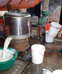 MÁY VẮT LY TÂM, NỒI HƠI VÀ MÁY XAY ĐẬU NÀNH