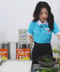 Nồi cháo điện QH - chi tiết máy 3