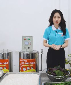Nồi cháo điện QH