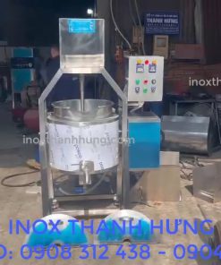 Nồi nấu cánh khuấy inox