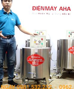 Nồi Cháo 40 Lít - chi tiết máy 2