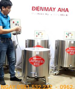 Nồi Cháo 40 Lít - chi tiết máy 3